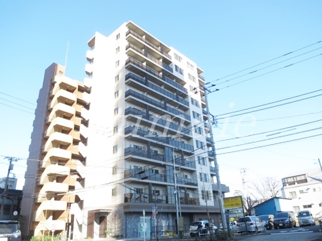 建物外観　赤羽岩淵駅徒歩1分の立地です☆