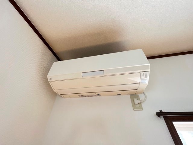 その他設備　エアコンは残置物です。