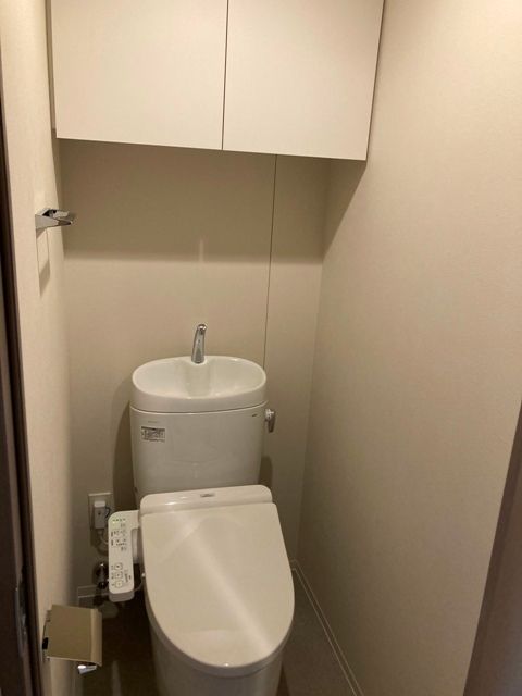 トイレ　ゆったりとした空間のトイレです