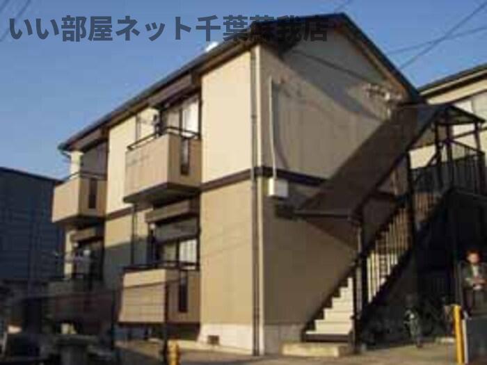 建物外観　外観は落ち着いています