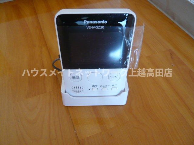 セキュリティ　モニターホン（参考103室内写真）