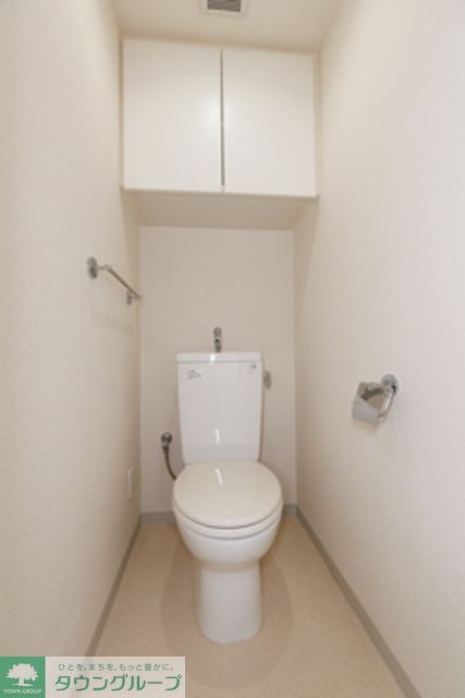 トイレ　※写真は同タイプ住戸です。