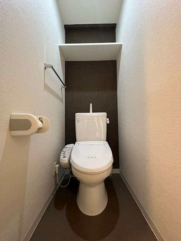 トイレ　清潔感のあるトイレです