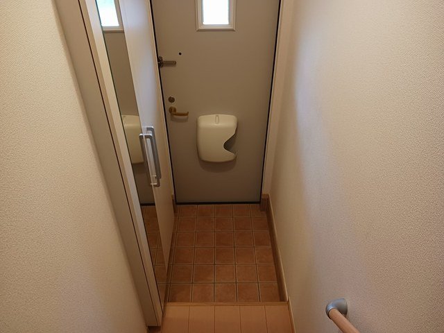玄関　きれいな玄関です