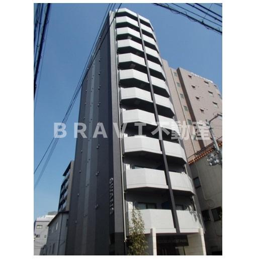 建物外観　【スワンズ江戸堀ウエストパーク】おしゃれな外観です