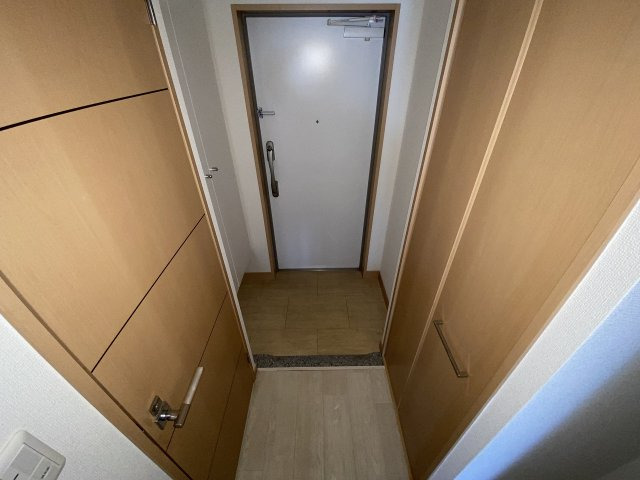 玄関　きれいな玄関です