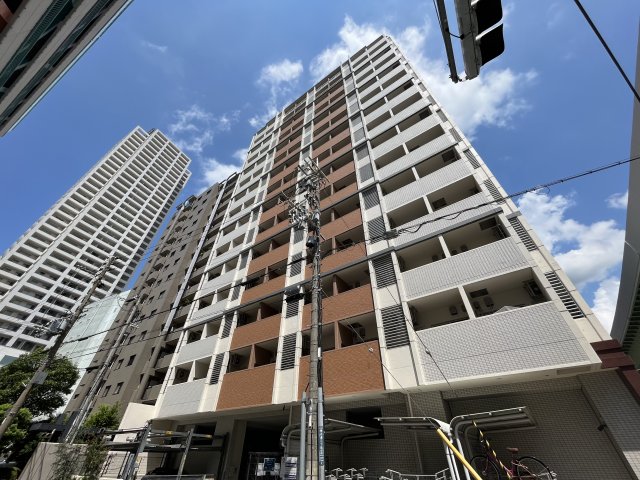 建物外観　外観は落ち着いています