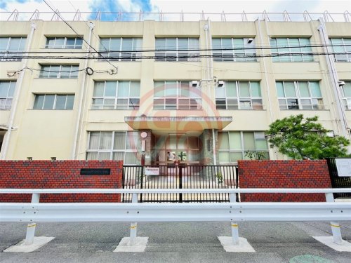 小学校　大阪市立阿倍野小学校（小学校）まで477m