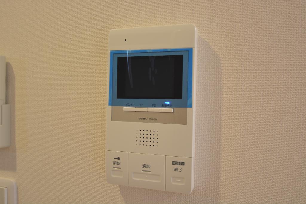 セキュリティ　カメラ付インターホン