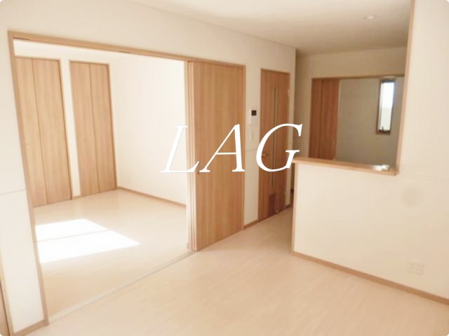 居室・リビング　洋室のお部屋です。