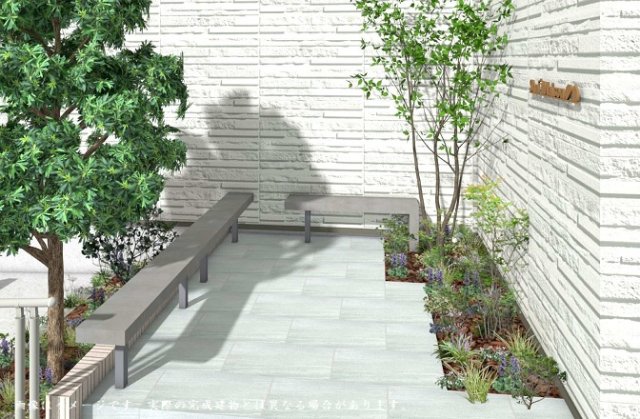 その他共有部分　屋外ラウンジでママ友たちとの情報交換も♪