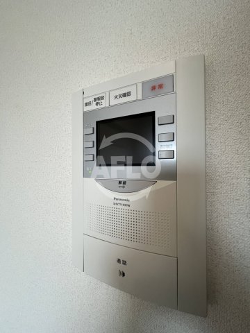 セキュリティ　プレサンス淡路駅前　モニター付きインターホン