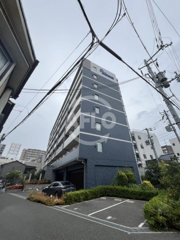 建物外観　プレサンス淡路駅前　外観