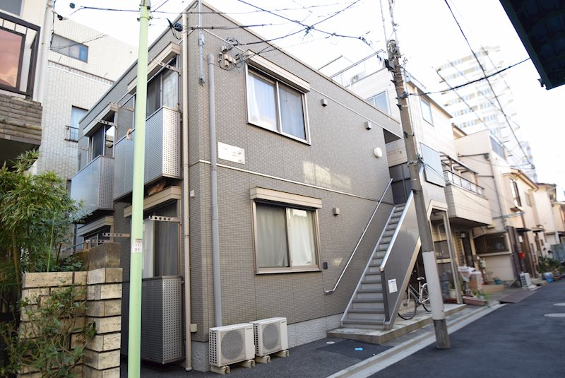建物外観　シックな外観です☆