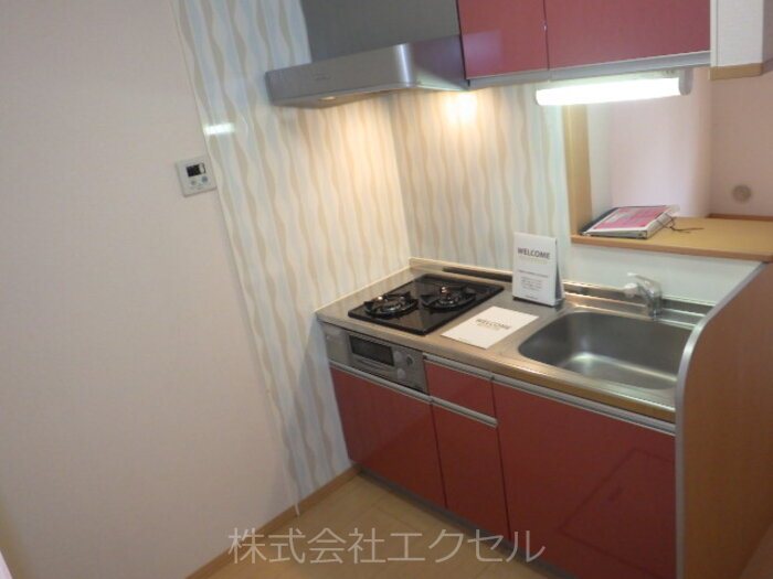 キッチン　（同建物別室画像です）