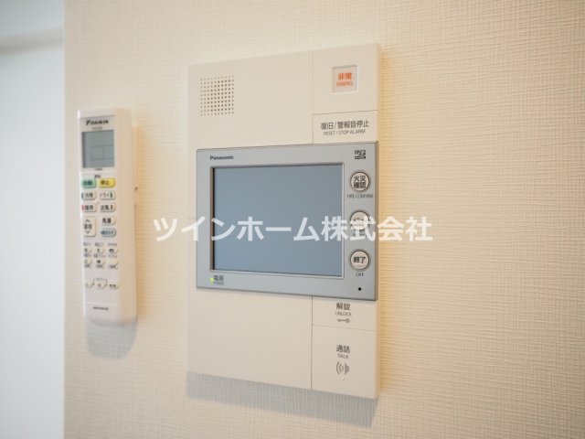 セキュリティ　他室写真