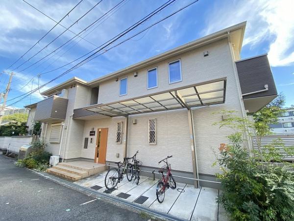 建物外観　オシャレな外観！