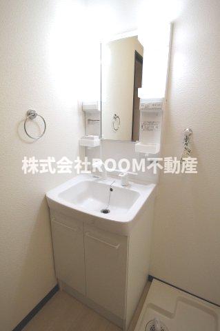 洗面設備　洗面所です