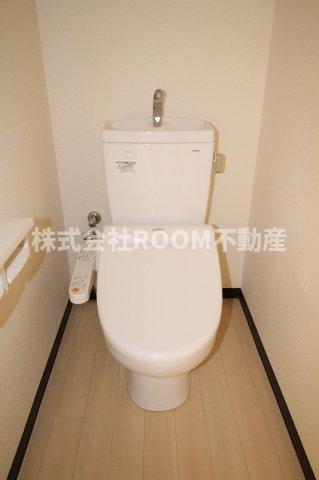 トイレ　シンプルで使いやすいトイレです