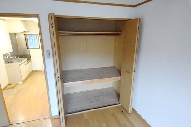 収納　～居住スペースが十分あってこの大きさの収納があればお荷物が…