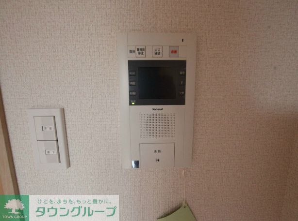 セキュリティ　設備