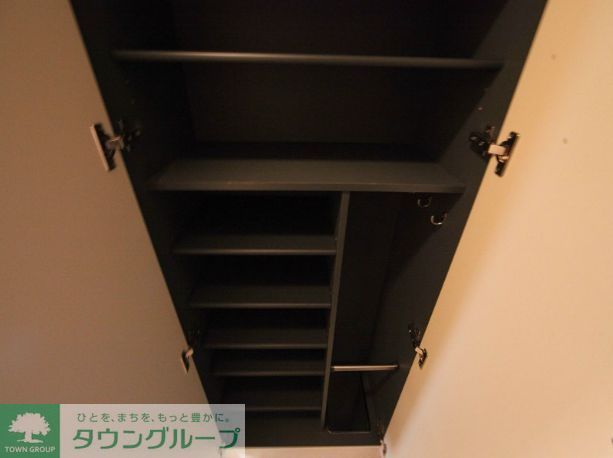 玄関　収納