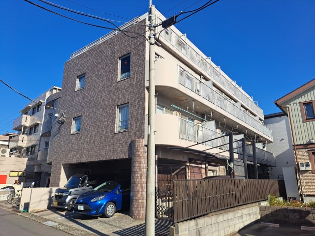 建物外観　きれいな外観です