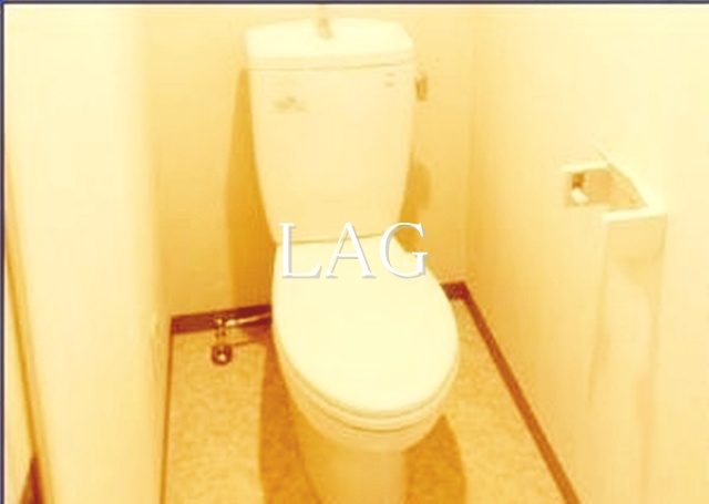 トイレ　トイレです。