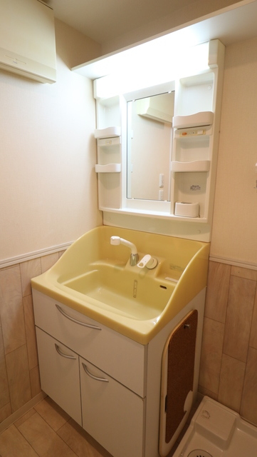 洗面設備　※別部屋参考写真