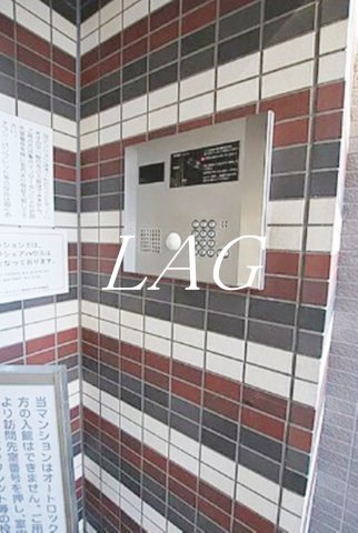 セキュリティ　オートロックです。