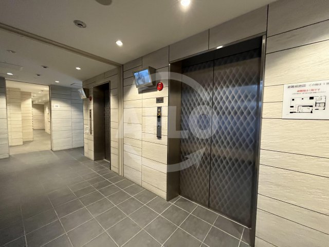 その他共有部分　ジオ新町　エレベーター