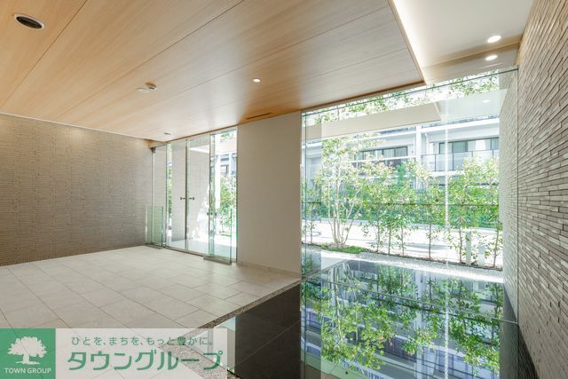 ロビー　2023年1月撮影