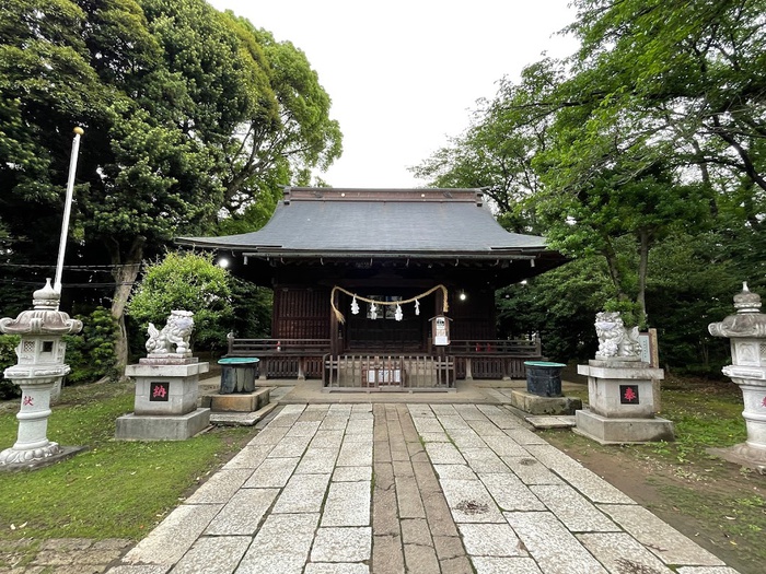 役所　田島氷川社（役所）まで300m