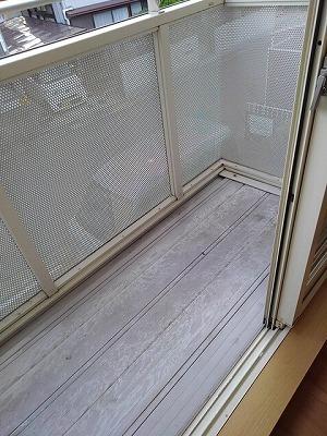 バルコニー　ベランダです。