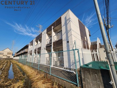 建物外観　住居者専用ごみ置き場あります！