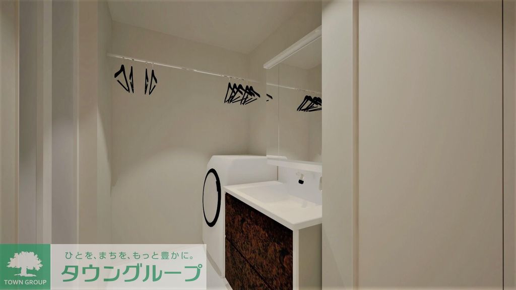 洗面設備　イメージ画