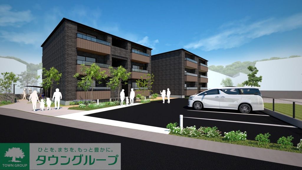 建物外観　イメージ画