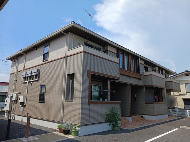 建物外観　ペット飼育可能のお部屋です♪