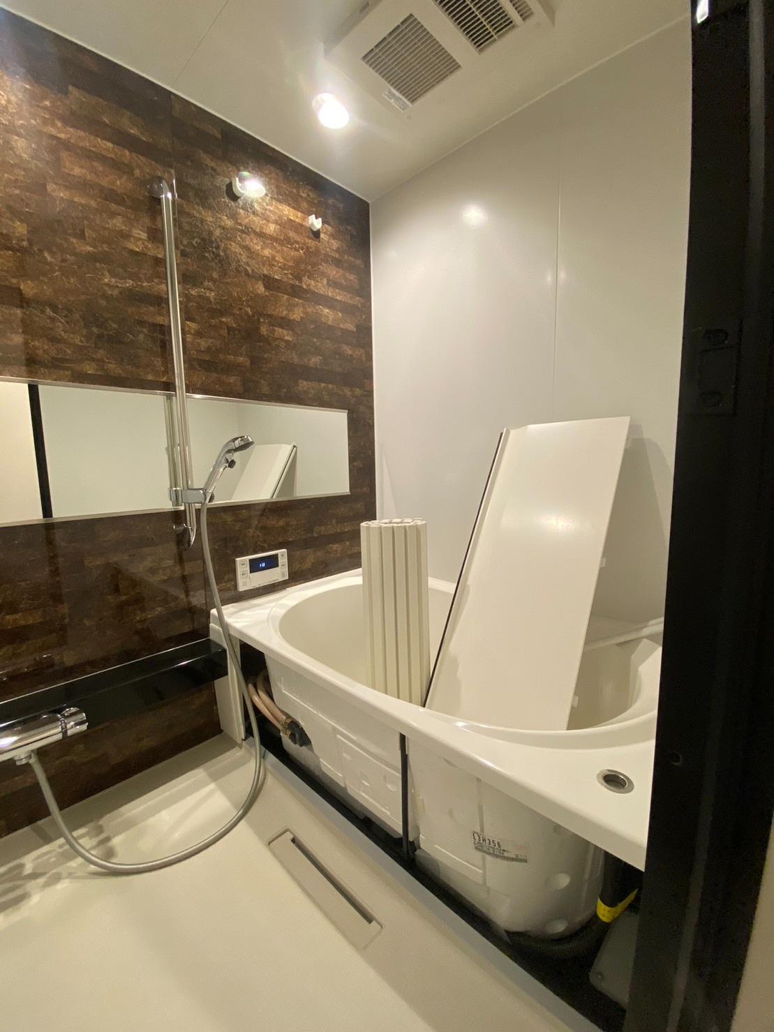 バス・シャワールーム　他の部屋です（同じ間取り）