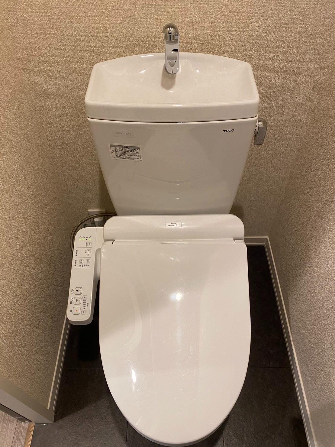 トイレ　他の部屋です（同じ間取り）
