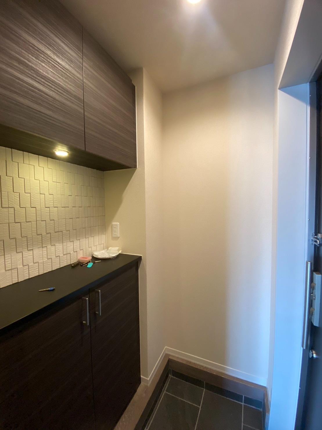玄関　他の部屋です（同じ間取り）