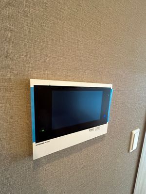 セキュリティ　☆安心のTVモニタ付きインターホン☆