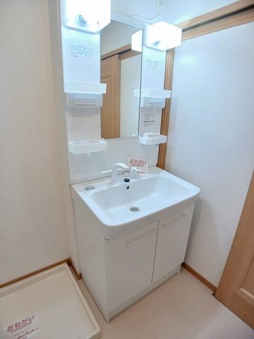 洗面設備　洗面所です