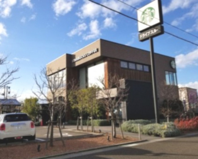 飲食店　スターバックスコーヒー上越店（飲食店）まで1295m