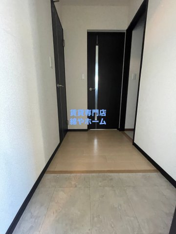 玄関　明るい玄関です