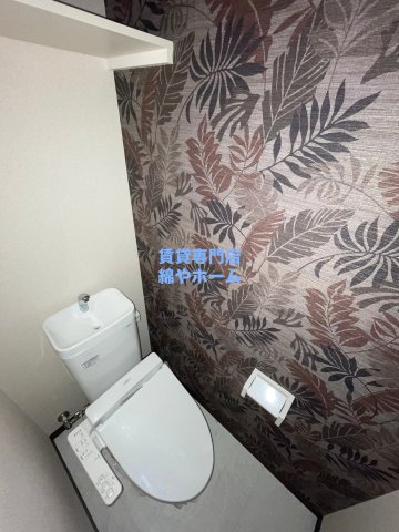トイレ　清潔感のあるトイレです
