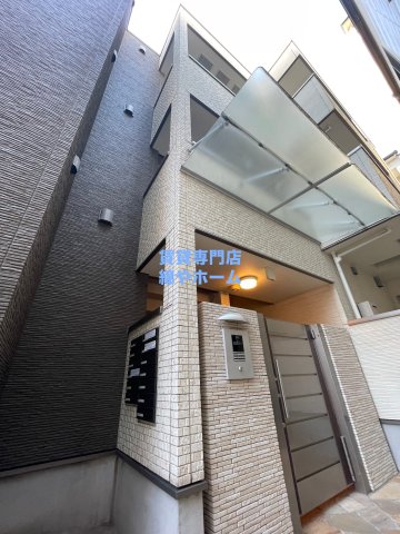 建物外観　外はこのようになっています