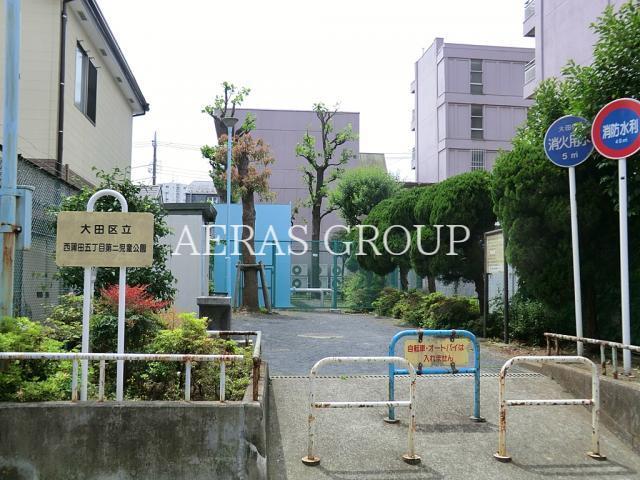 公園　西蒲田五丁目第二児童公園（公園）まで193m