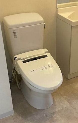 トイレ　トイレです