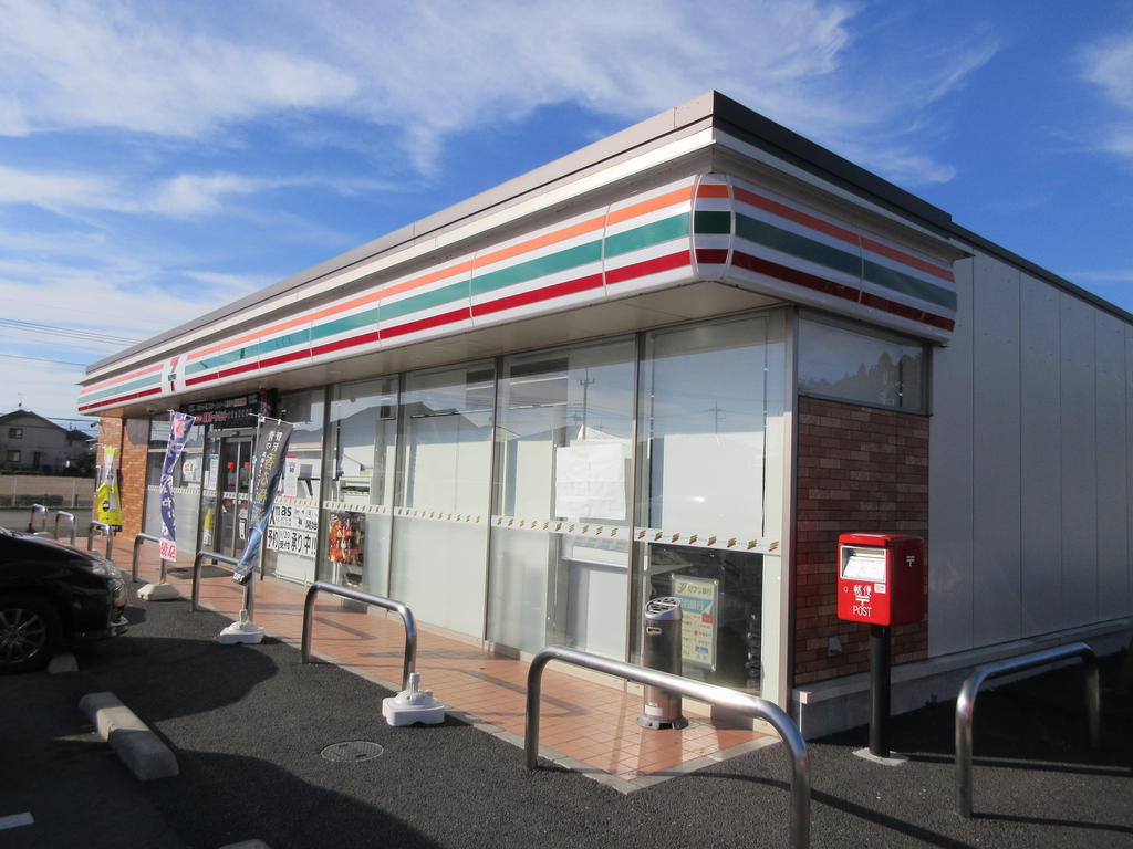 コンビニ　セブンイレブン矢板中南店（コンビニ）まで413m